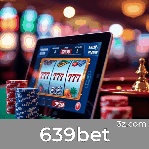 639bet: Seu Cassino Online de Confiança